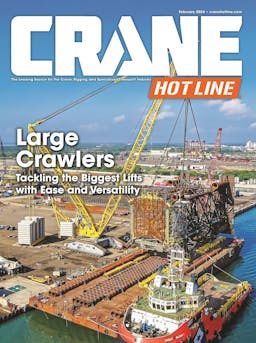 Crane Hot Line Large Crawler Cranes
