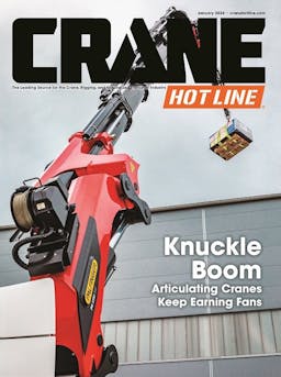 Crane Hot Line Knuckle Booms Articulating Cranes