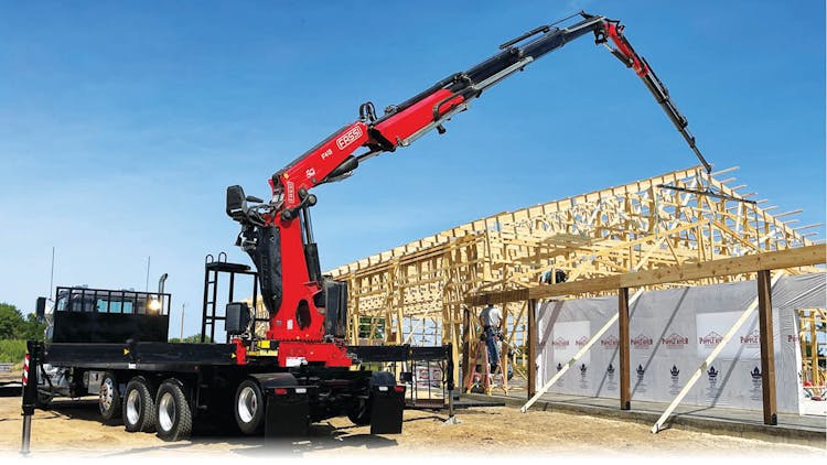 Knuckleboom Cranes are Taking the Industry By Storm