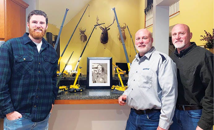 The Mowen Family's Enduring Legacy in the Crane Industry