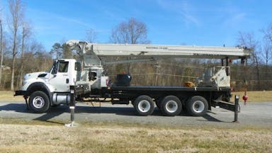 National Crane Boom Truck 14127