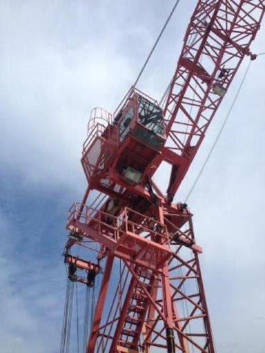 Manitowoc Tower Crane 4100W Vicon Sii