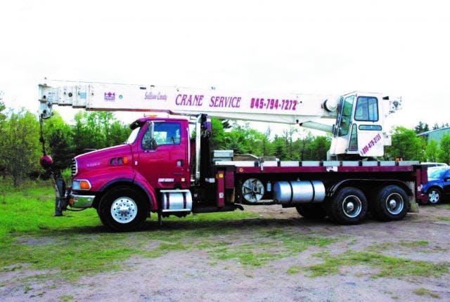 Terex Boom Truck 60100Rs 210260