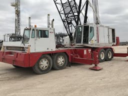 Link Belt Lattice Truck Crane Hc 238A