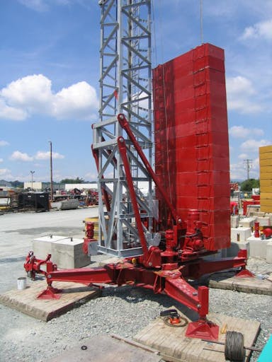 Koenig Tower Crane K45T 210656