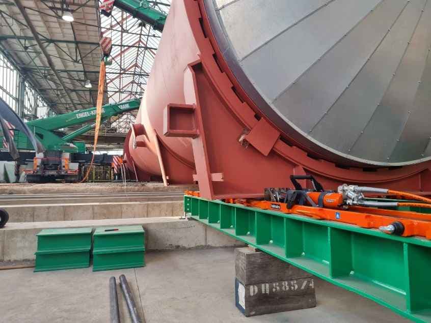 Engineered Rigging Enhances Rental Fleet With Holmatro Lightweight Skidding System