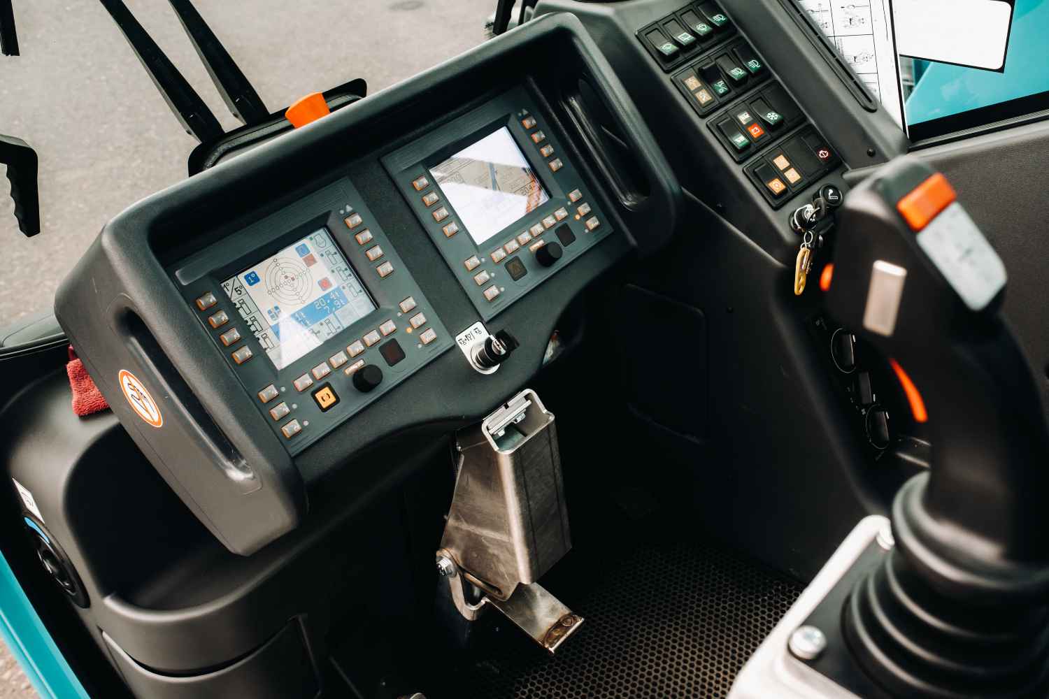 Crane Cabs Have Come a Long Way