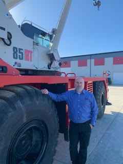 Irvin Robison Named Crane Business Manager at Triad