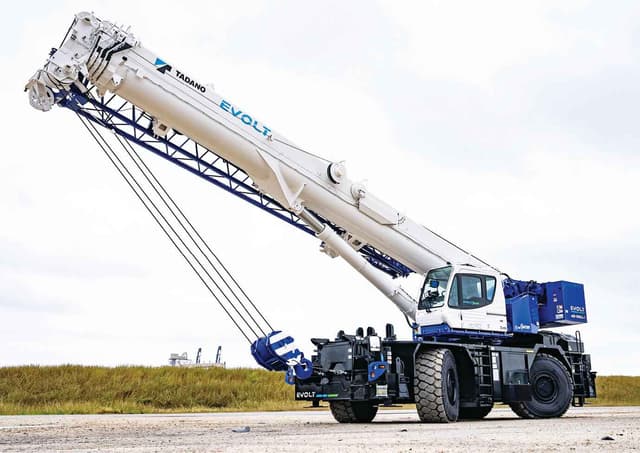 Electric Drive Systems Are Coming to Mobile Cranes
