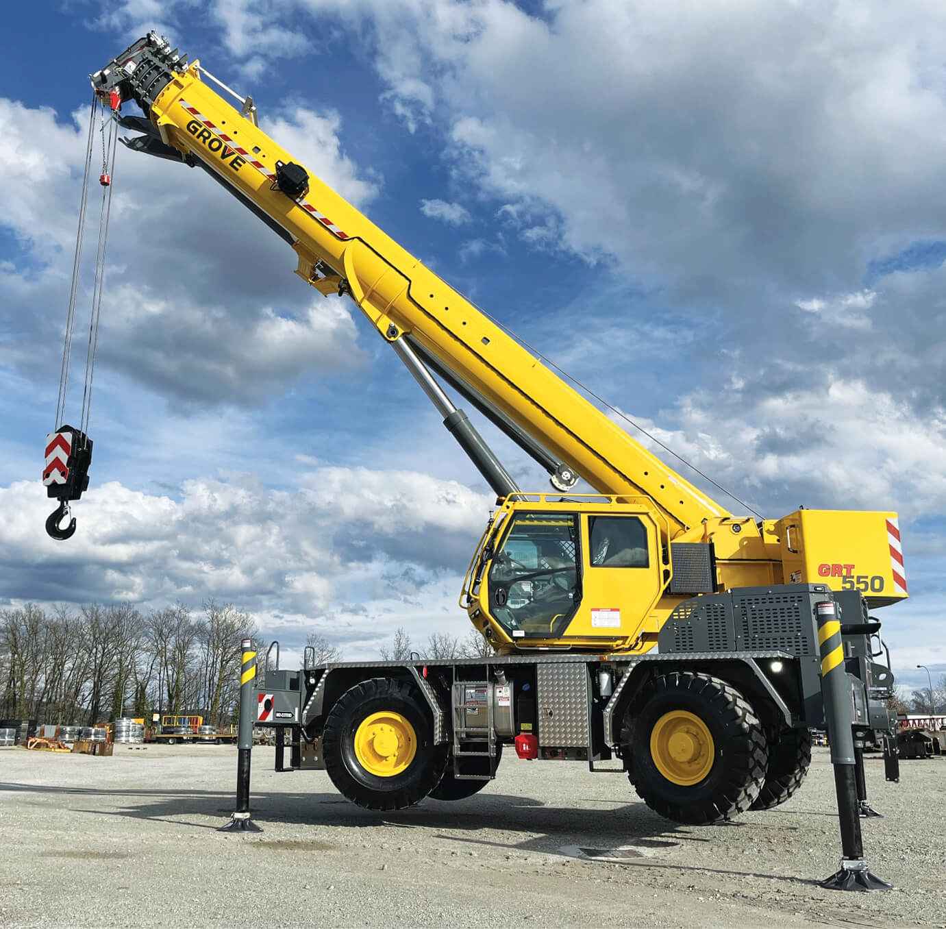 Rough Terrain Crane Market Grows with New Models from Tadano, Grove and Liebherr