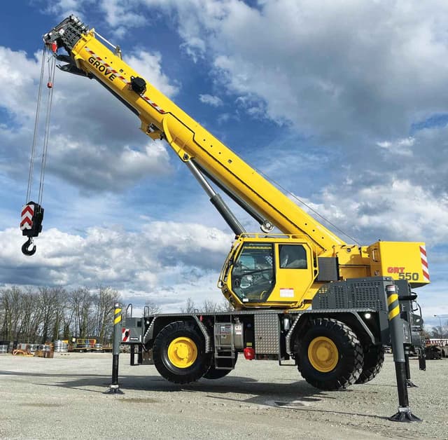 Rough Terrain Crane Market Grows with New Models from Tadano, Grove and Liebherr