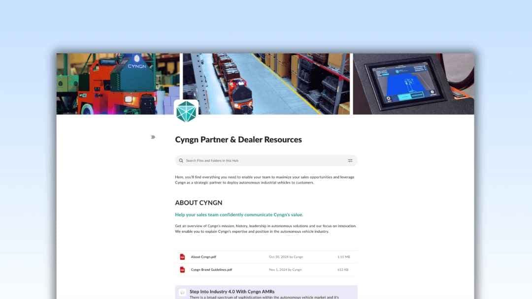 Cyngn Launches Dealer Portal to Support Autonomous Vehicle Expansion