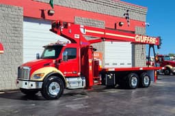 USED MANITEX 30102C/ 2024 PETERBILT 548 #10806