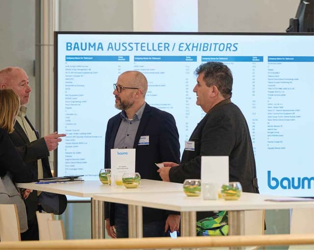 bauma 2025