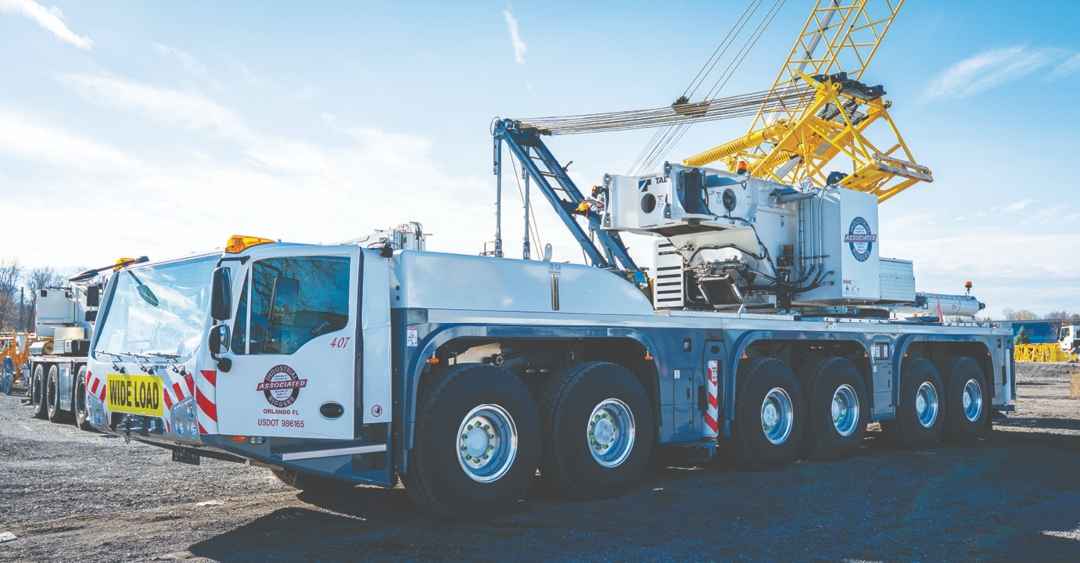Product Spotlight: Tadano R/T Powers Growth at Associated Industrial Riggers