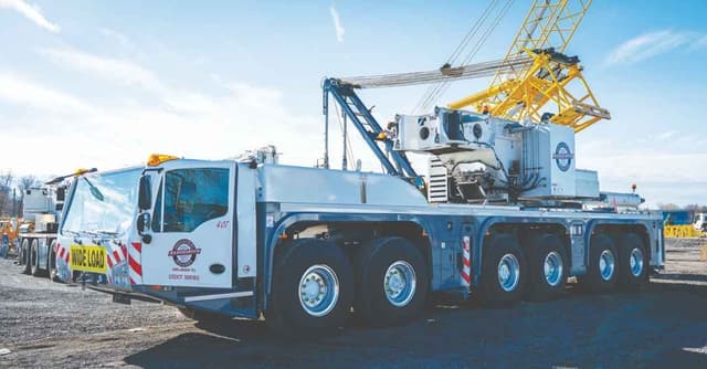 Product Spotlight: Tadano R/T Powers Growth at Associated Industrial Riggers