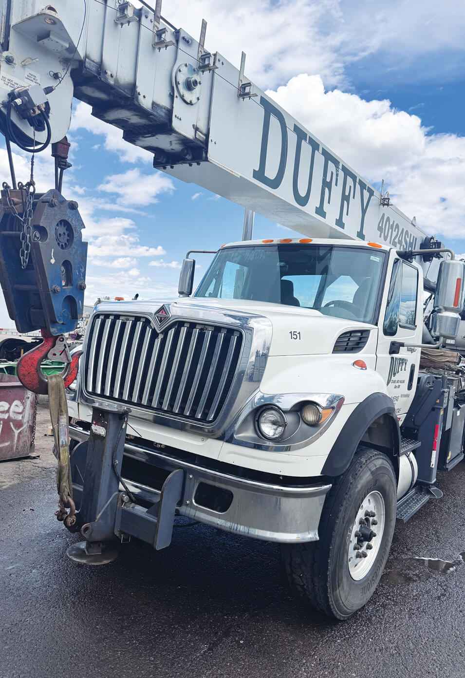 Marcquis Scott is Focused on Career and Crane Industry Success