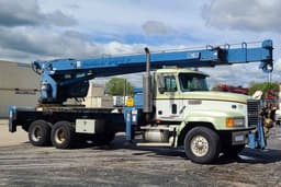 USED MANITEX 2892C/ 1999 MACK CL713 UNIT 108WC