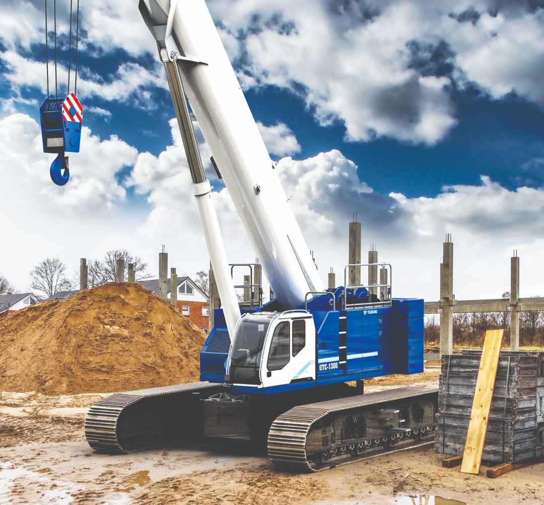 Where No Other Crane Has Gone Before