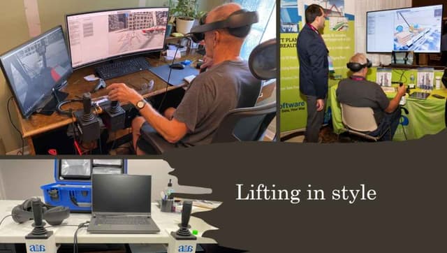 Recruit New Operators with A1A Software’s 3D Lift Vision