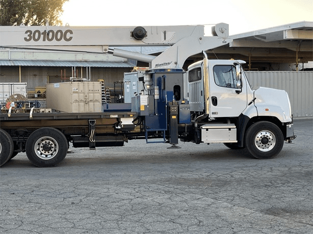 2023 Manitex 30100C Mounted on 2024 Freightliner 108SD