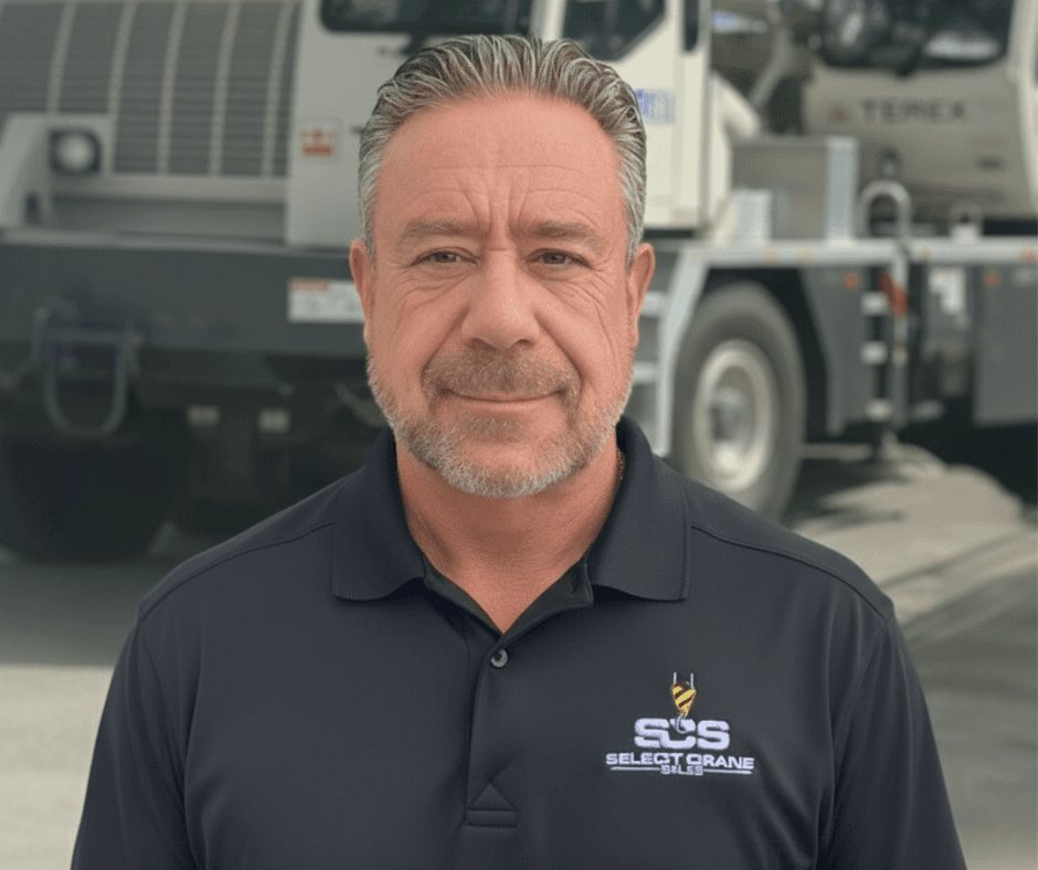 Select Crane Sales Names Darren Reddekopp Vice President