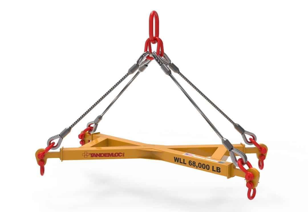 Tandemloc Introduces Lightweight “X” Spreader Frame
