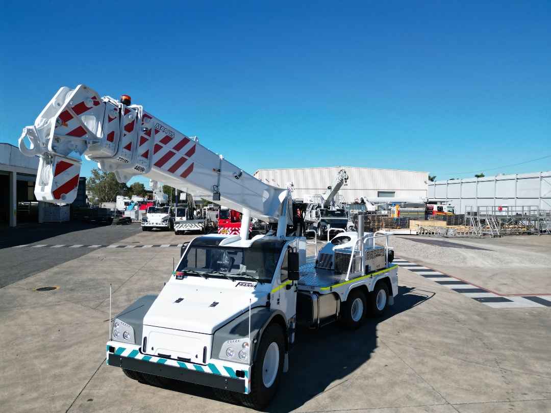 Franna Launches Largest Pick and Carry Crane in North America