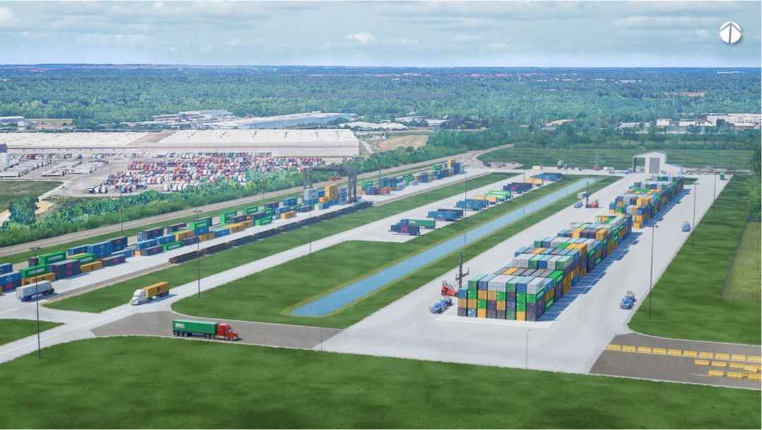 Alabama Port Authority Orders Konecranes RTGs for New Intermodal Facility