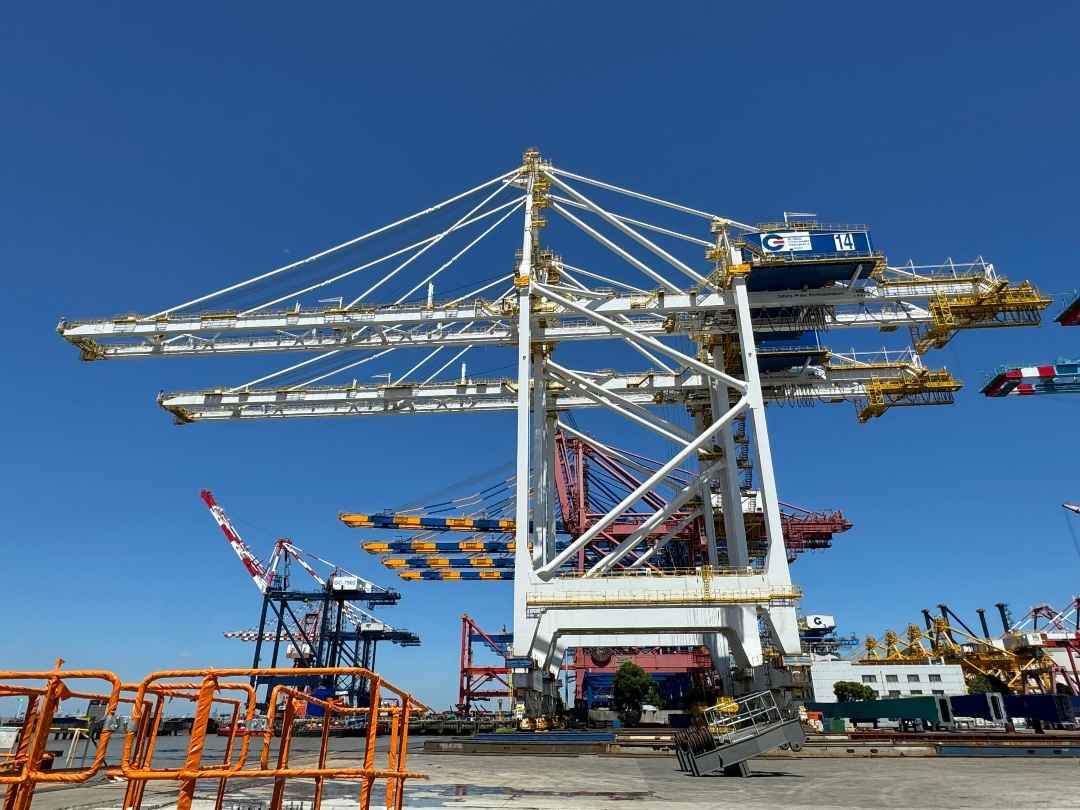 CP&A Oversees Commissioning of New Ship-to-Shore Cranes at GCT Deltaport