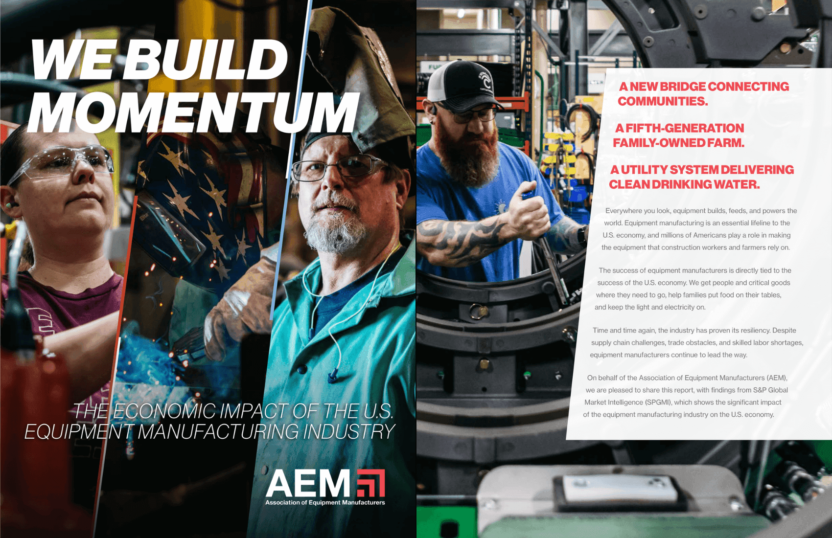 AEM Report Calls U.S. Equipment Manufacturing “Selectively Strong”