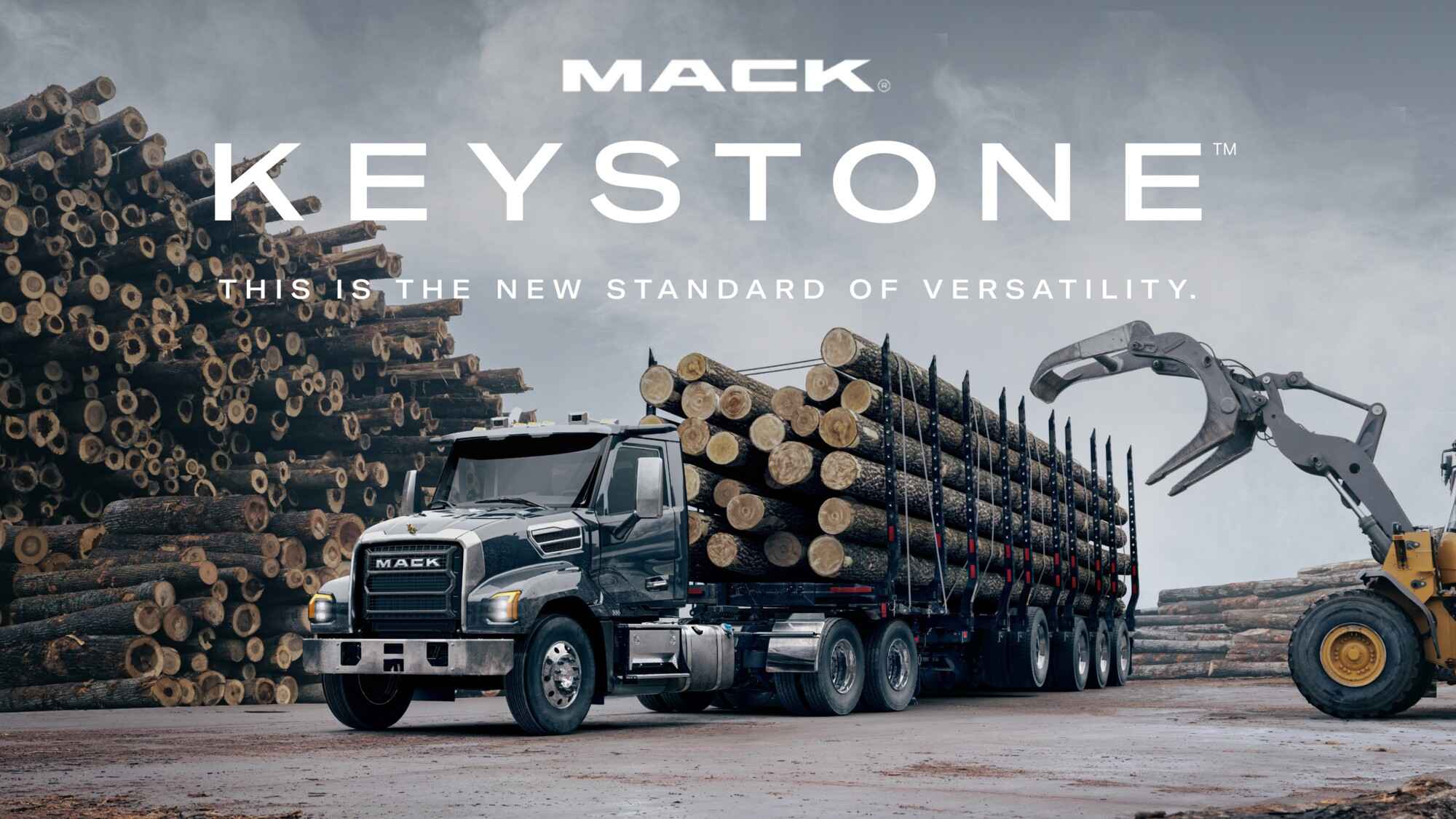 Mack Unveils Keystone and All-New Granite at CONEXPO