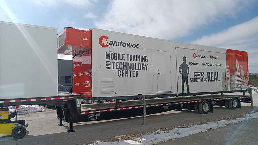Manitowoc Launches Mobile Training & Technology Center at CONEXPO
