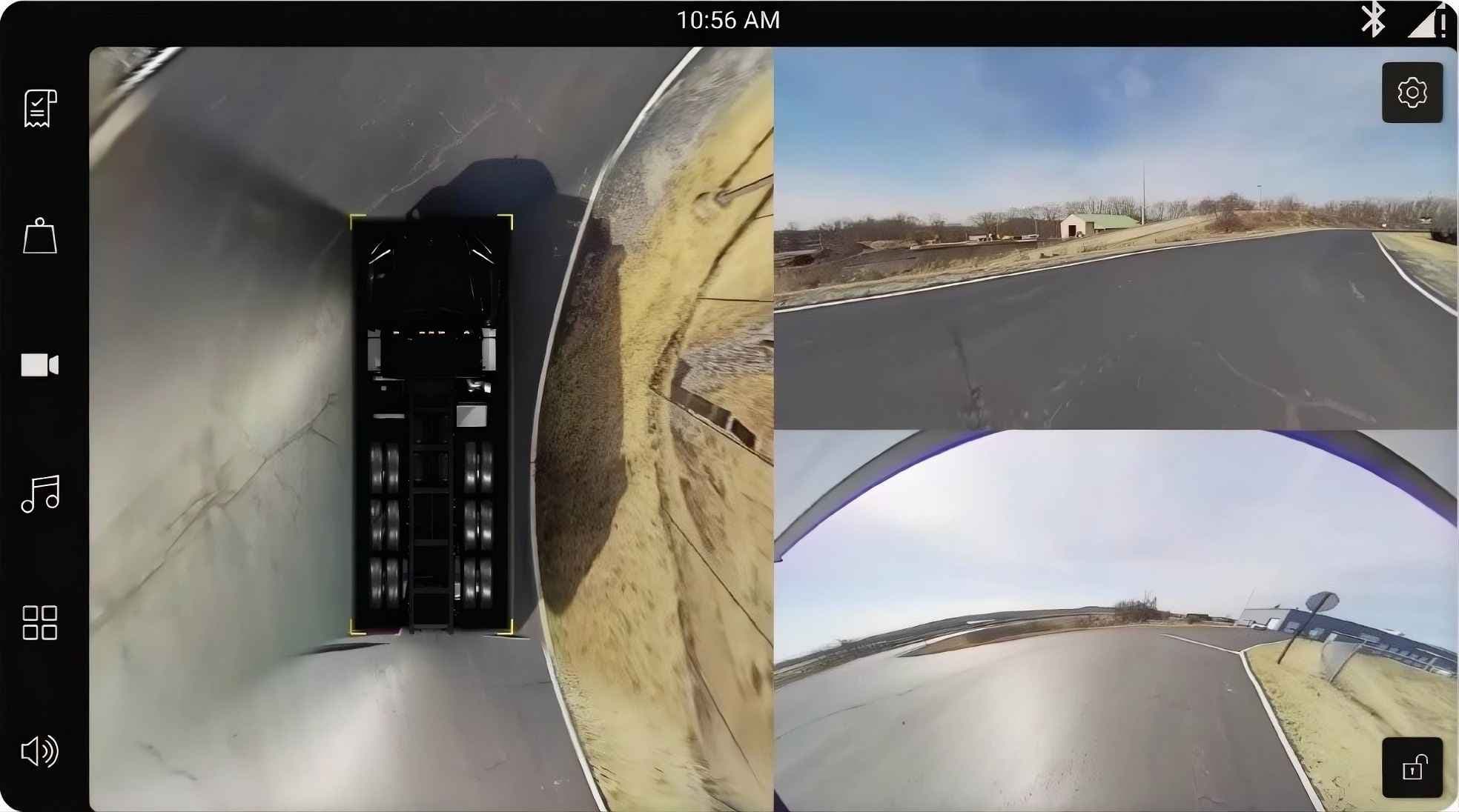 Mack Debuts CommandView Safety Technology and BodyLink IV System at CONEXPO