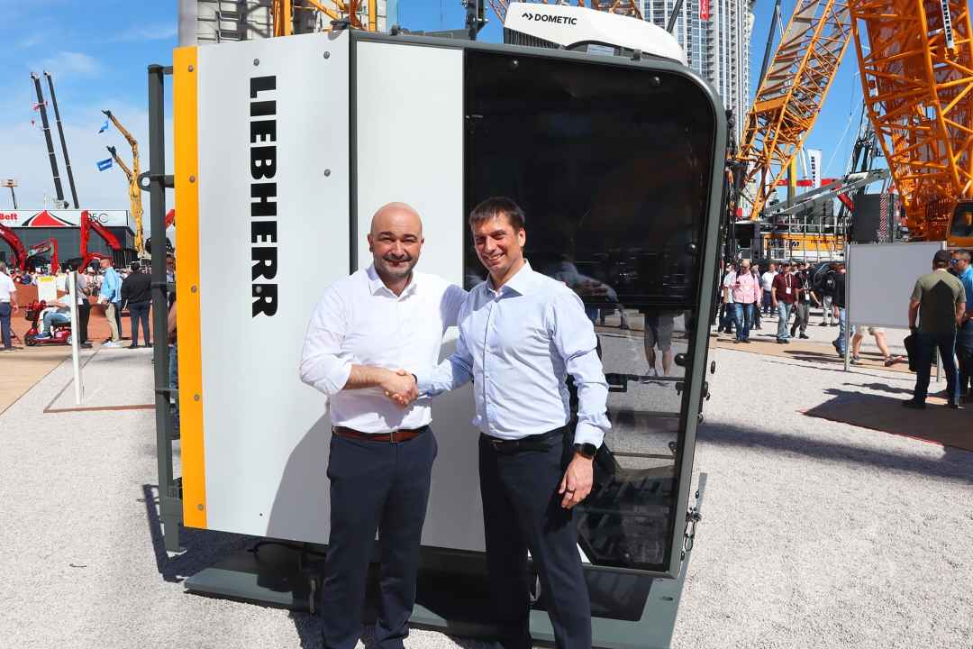Liebherr Expands Simulator Training Partnership with Tenstar