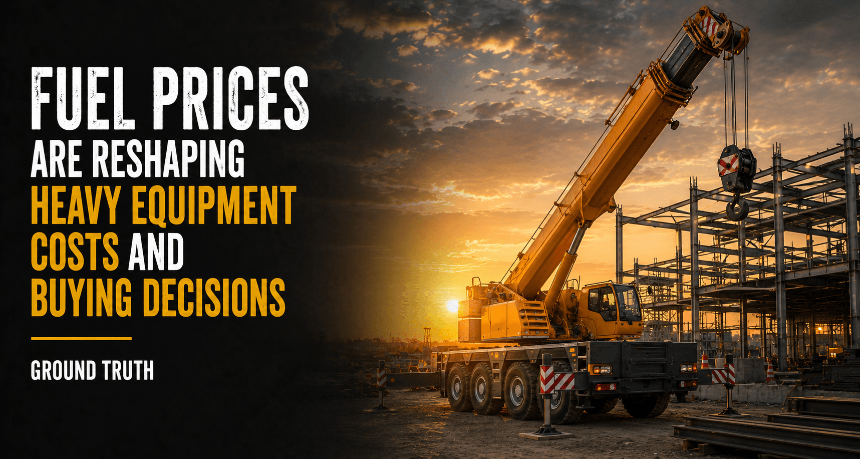 Fuel Prices Are Reshaping Heavy Equipment Costs and Buying Decisions