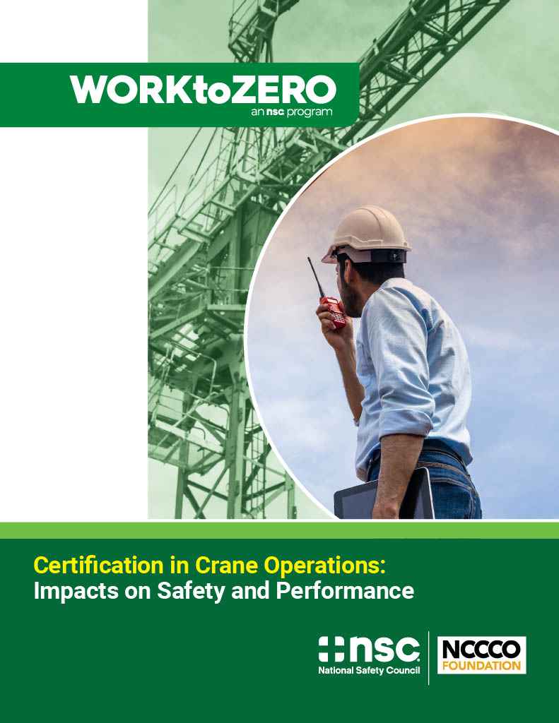 Study Examines Certification’s Role in Crane Safety