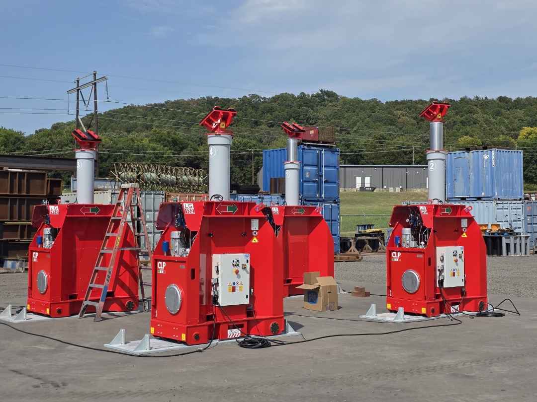 Engineered Rigging Brings First CLP Gantry to U.S.