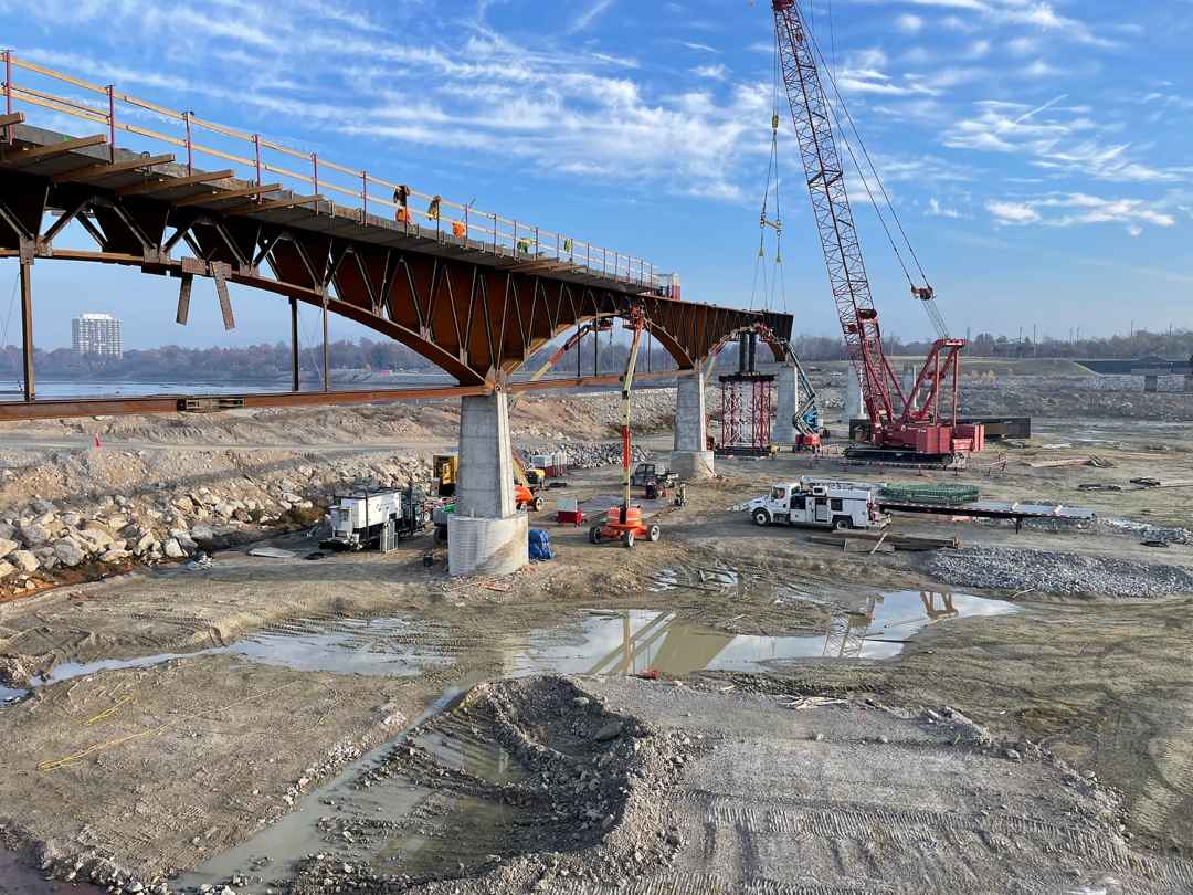 Williams Crossing Wins 2026 Bridge of the Year