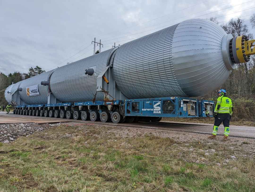 Sarens Expands Crane Taxi Service in Texas
