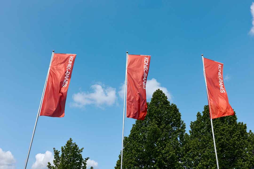 Konecranes Sets 2050 Emissions Reduction Target