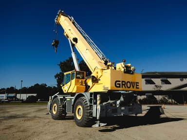 2004 GROVE RT-890E   #2476