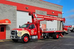 Manitex Boom Truck 1970C Unit 10534