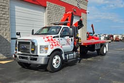 FASSI F115A.0.23 KNUCKLEBOOM/ 2023 FORD F750 UNIT 10682