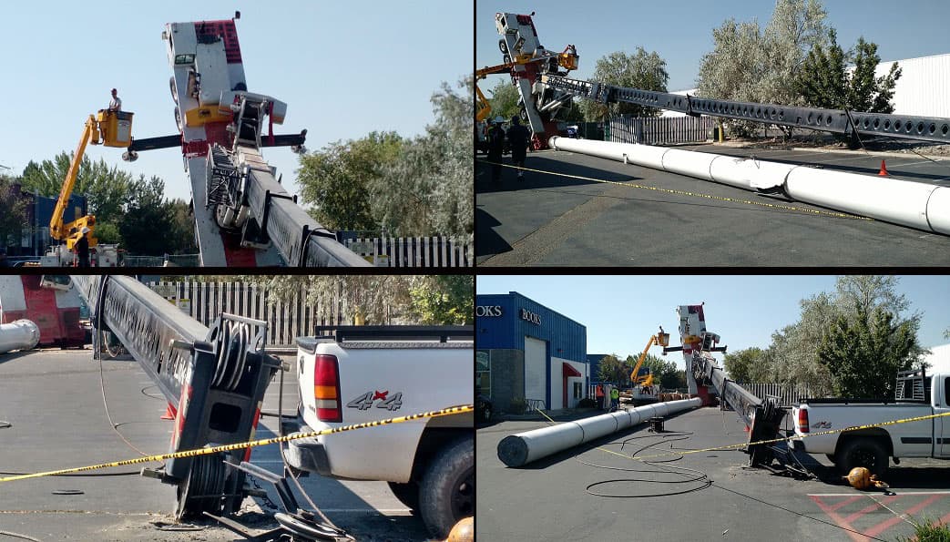 Crane Tipover â€“ Reno, Nev.