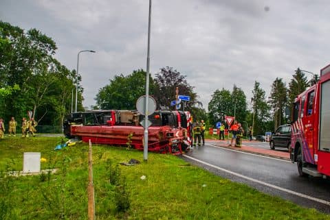 Crane Overturns â€“ Plaquemine, La.