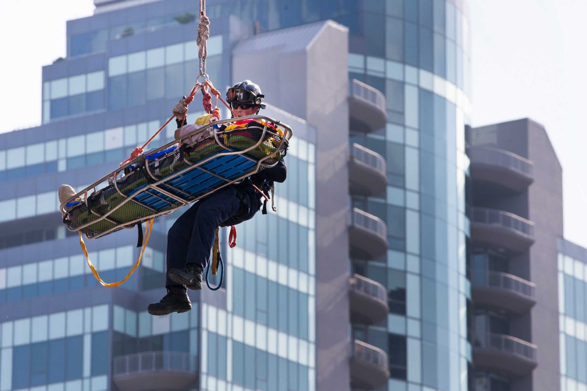 Tower Crane Rescue â€“ Los Angeles