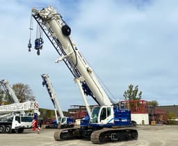 Tadano Mantis GTC-500 Teleboom Crawler Crane