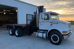 USED IMT 9831-3H 7.25 TON KNUCKLEBOOM/ 1992 IHC 8100 #108HF