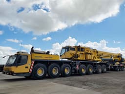 2003 GROVE GMK-7550   550 US TON CAPACITY (450 Metric Ton) 